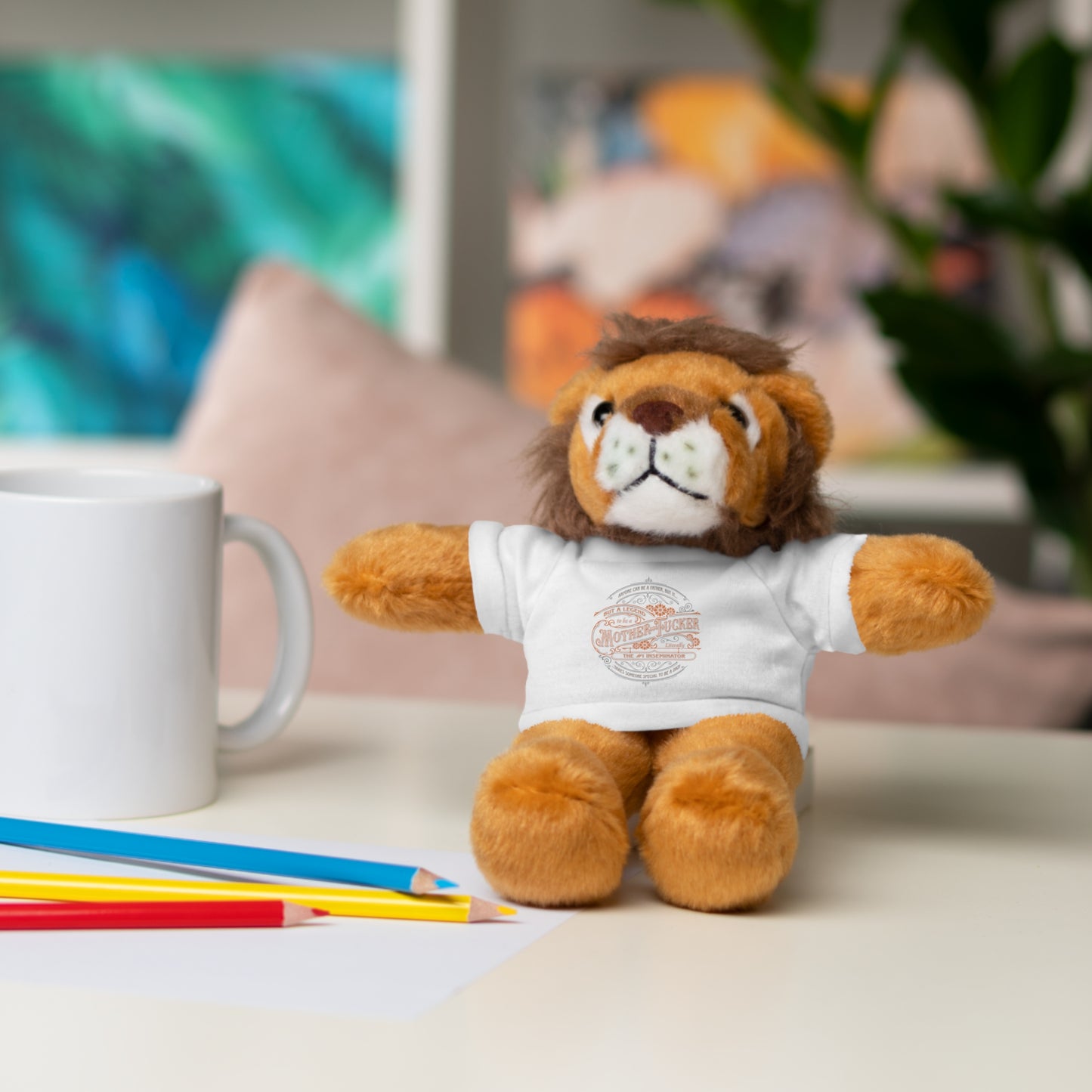 DK133: My Super Hero - Plush Toy LION