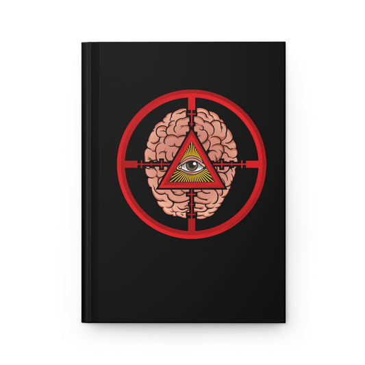 DK41: The Cluttered Mind - Hardcover Writing Journal