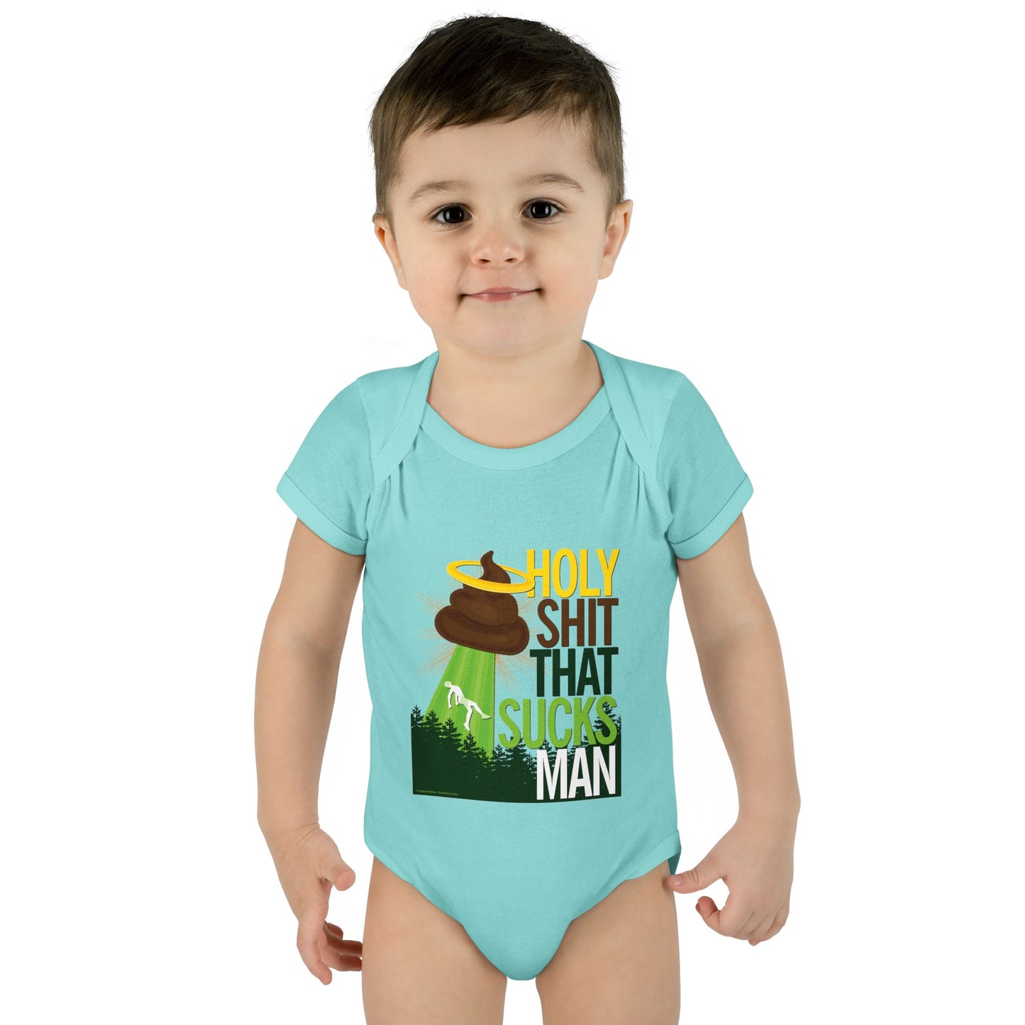 DK134: Holy Shit That Sucks Man - Infant Sized Onsie