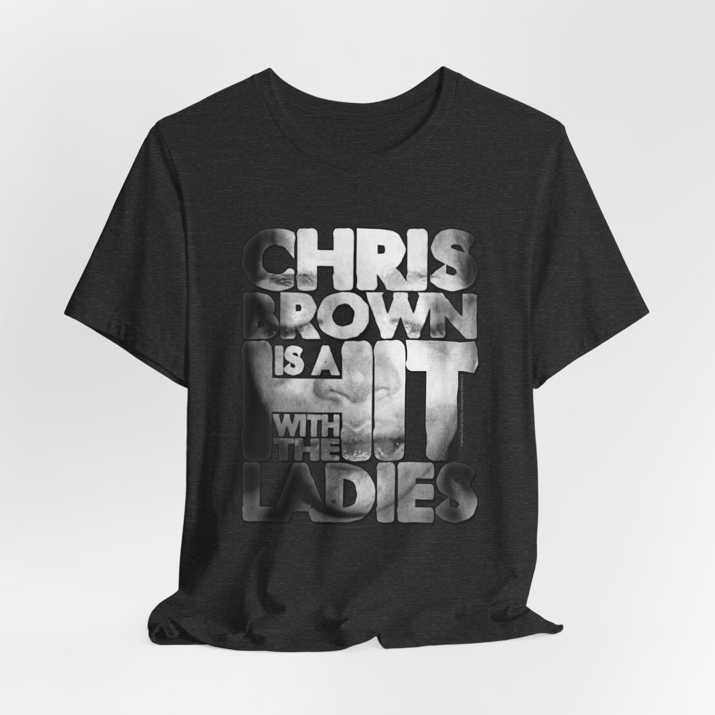 DK136: Hit With The Ladies (Chris Brown Edition) - Unisex S/S T-Shirt