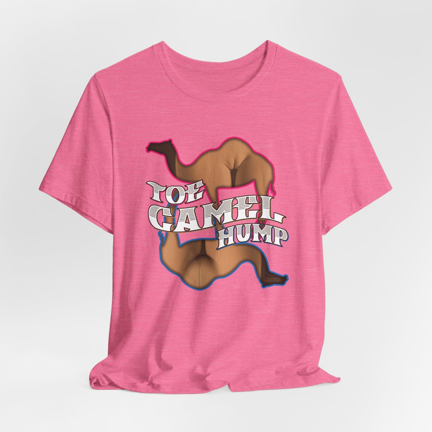DK199: Camel Smoker (Toe Edition) - Unisex S/S T-Shirt