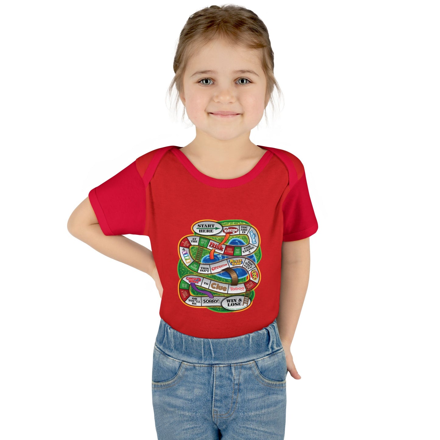DK141: Bored of the Games - Infant Sized Onsie