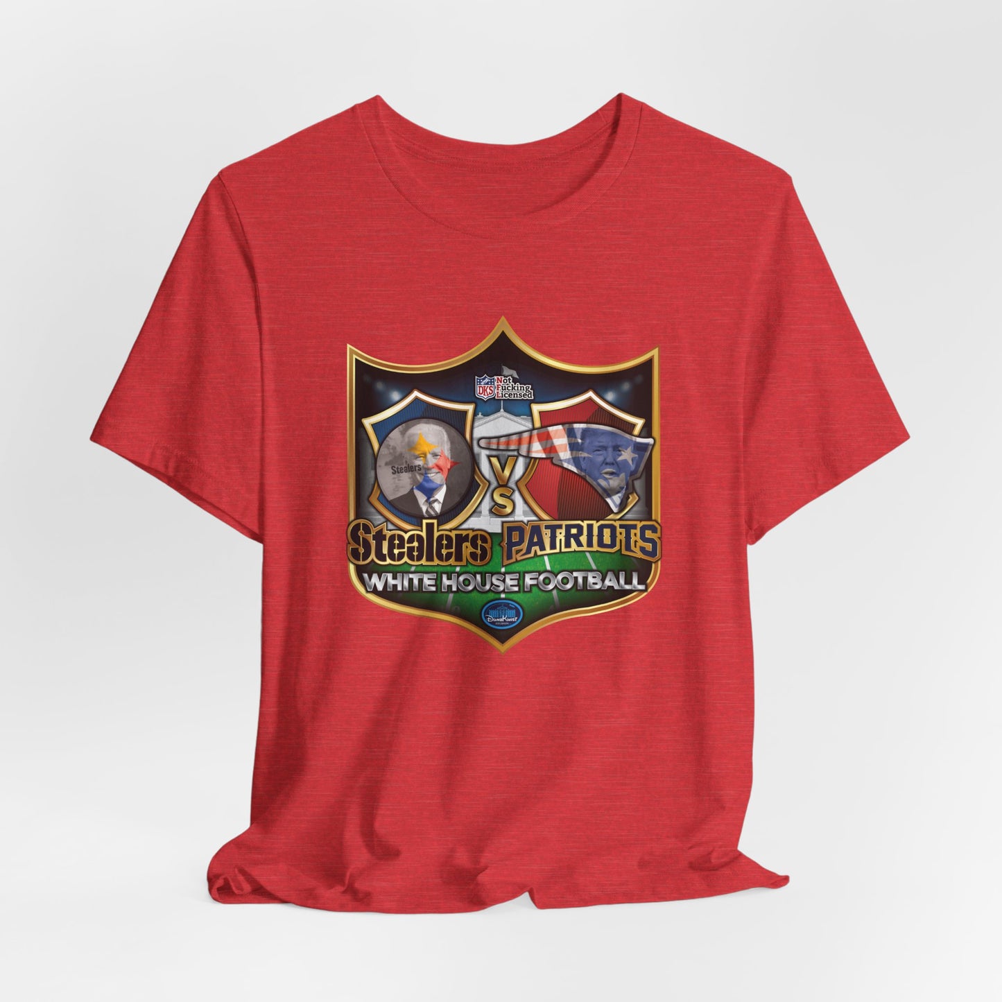 DK56: Not Fucking Licensed (NFL) - Unisex S/S T-Shirt