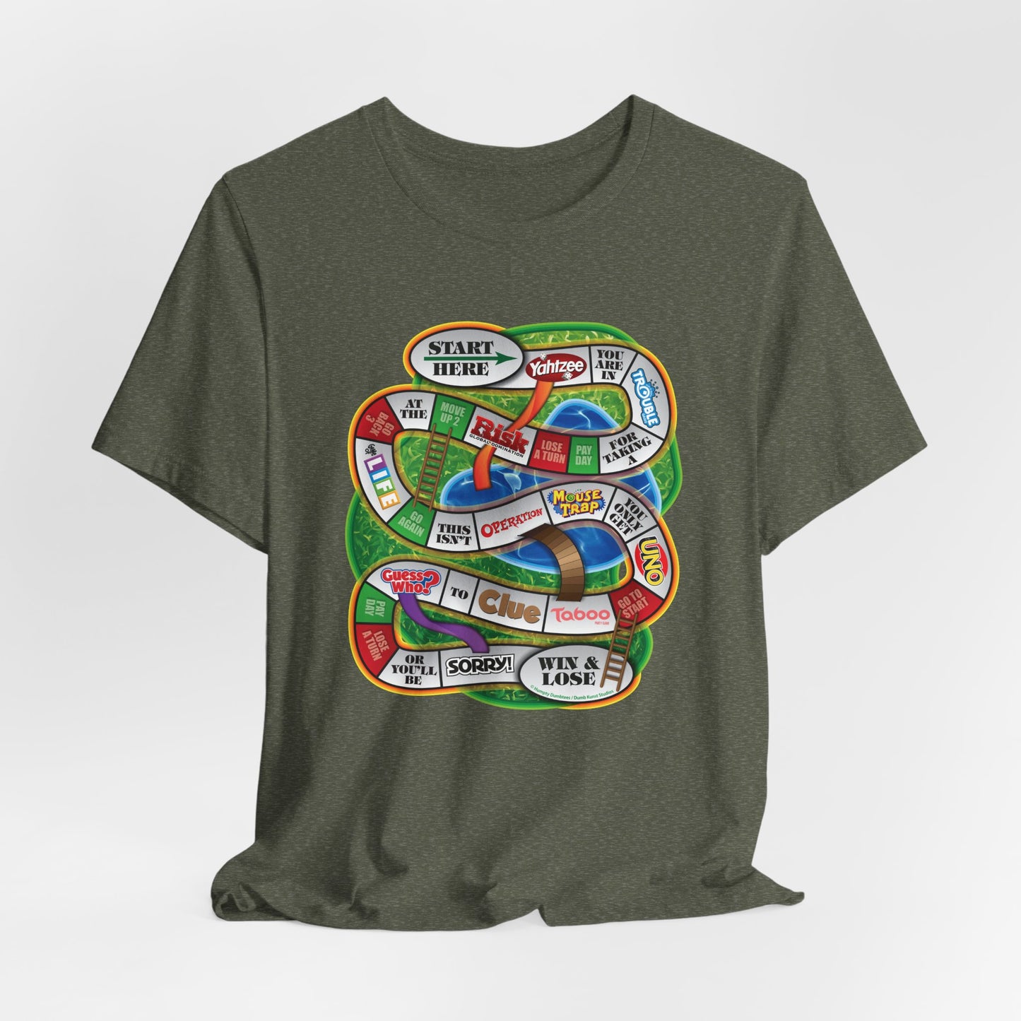 DK141: Bored Of The Games - Unisex S/S T-Shirt
