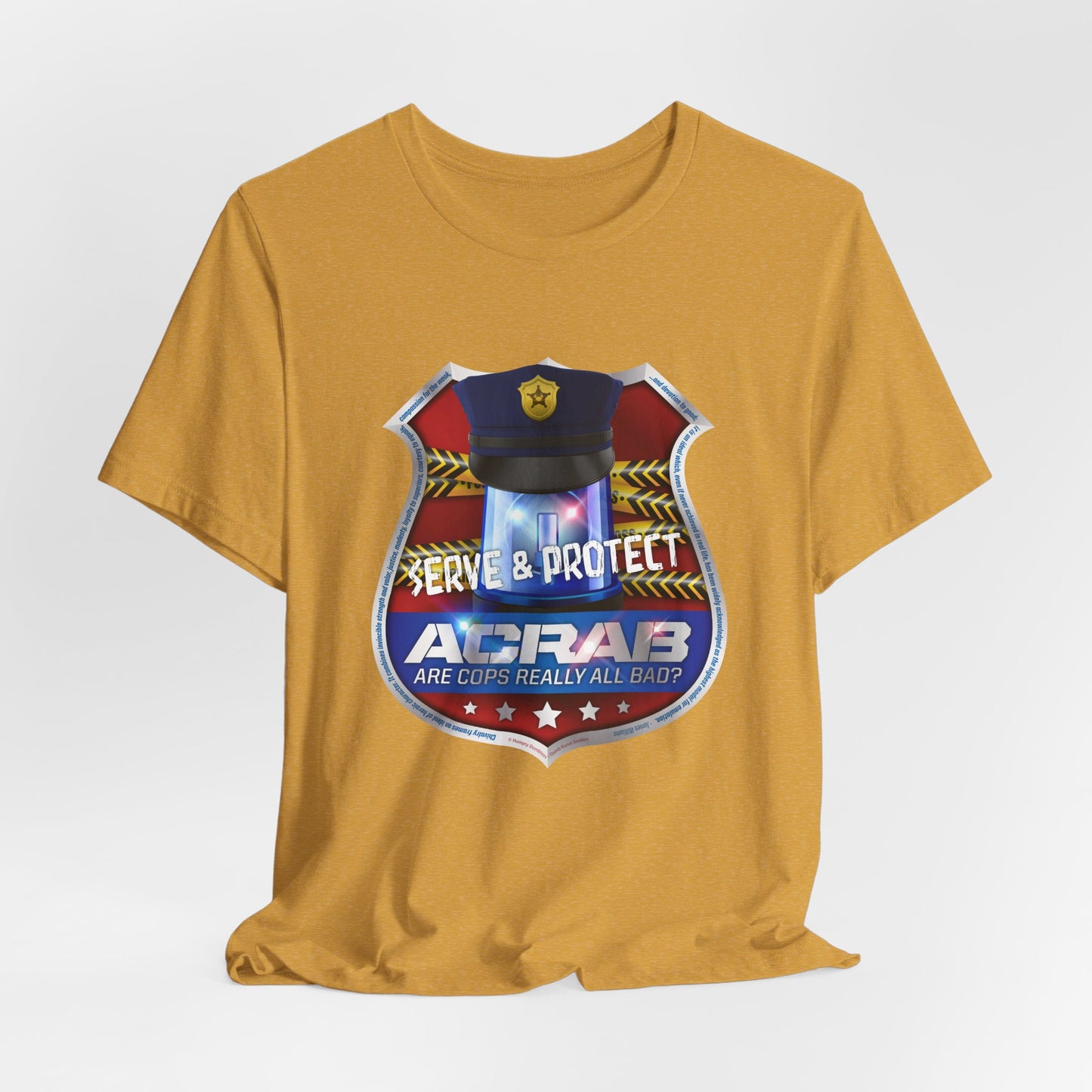 DK210: A.C.A.B. (Cops Edition) - Unisex S/S T-Shirt