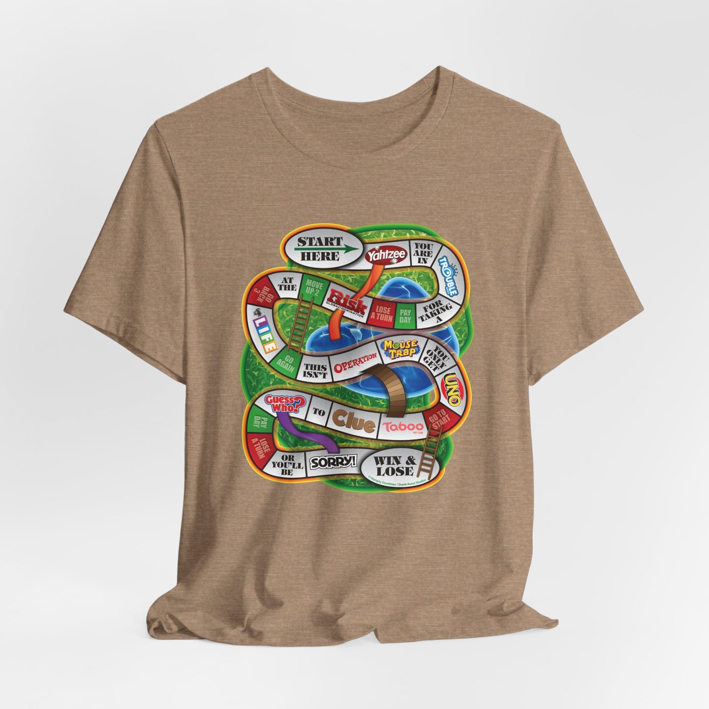 DK141: Bored Of The Games - Unisex S/S T-Shirt