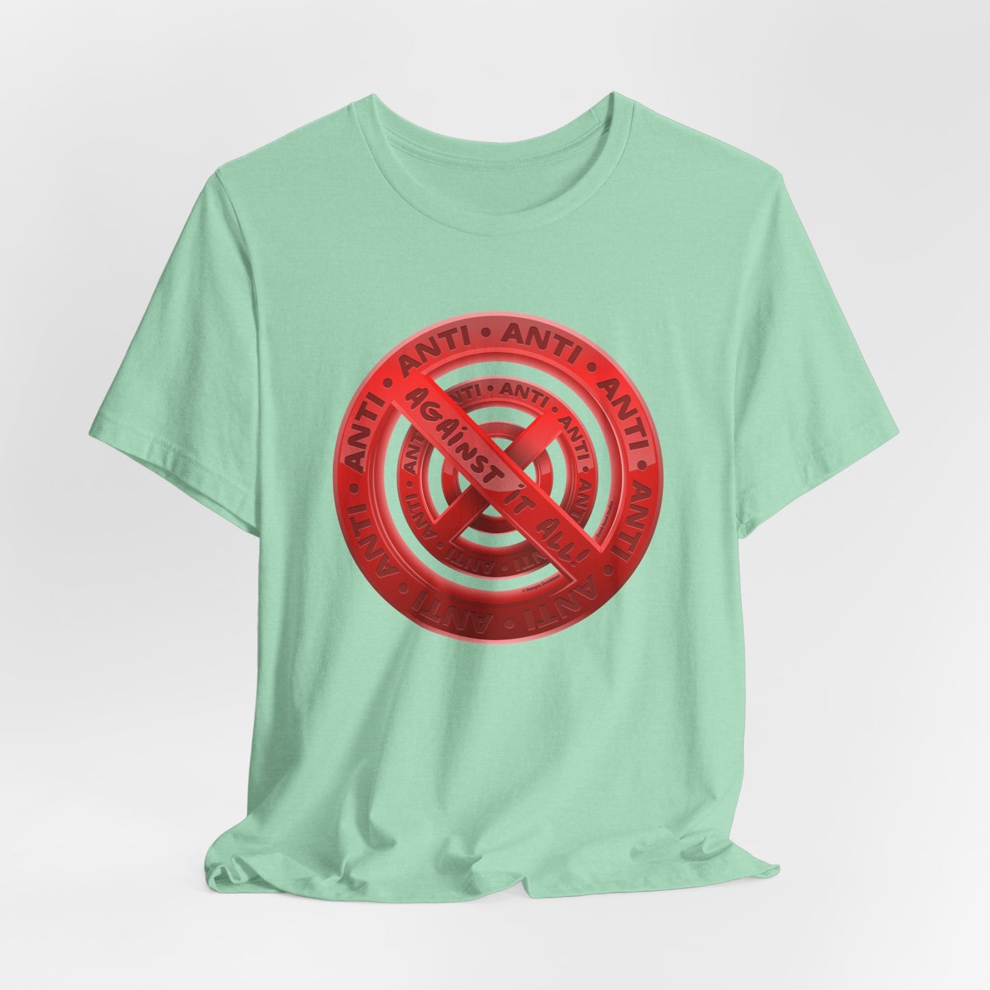 DK183: Anti Anti - Unisex S/S T-Shirt