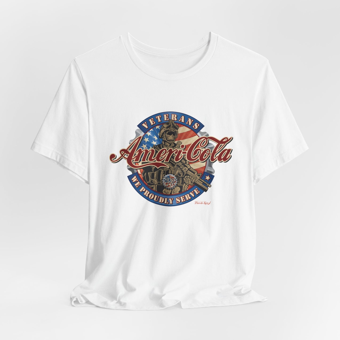 DK30: We Proudly Serve - Unisex S/S T-Shirt