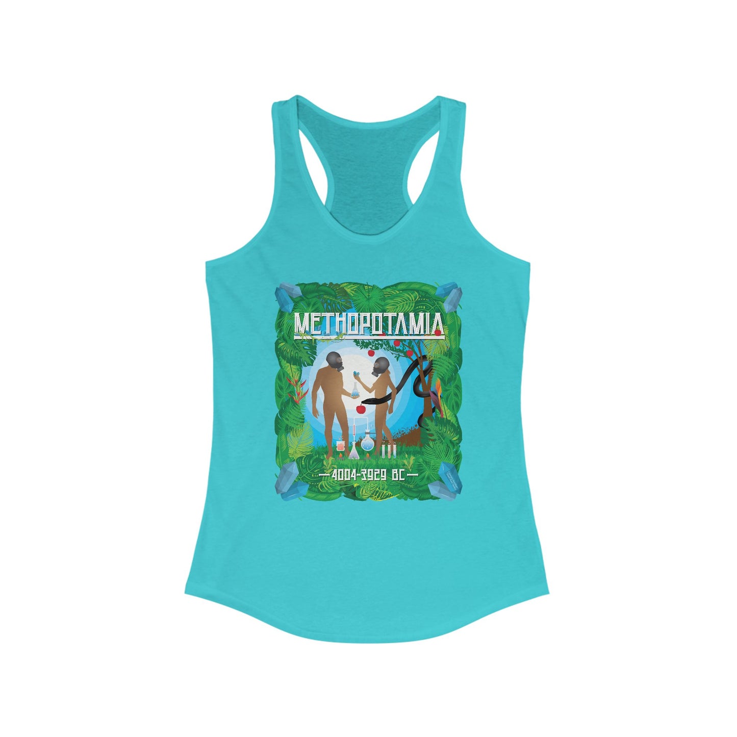DK212: Methopotamia - Ladies Racerback Tank
