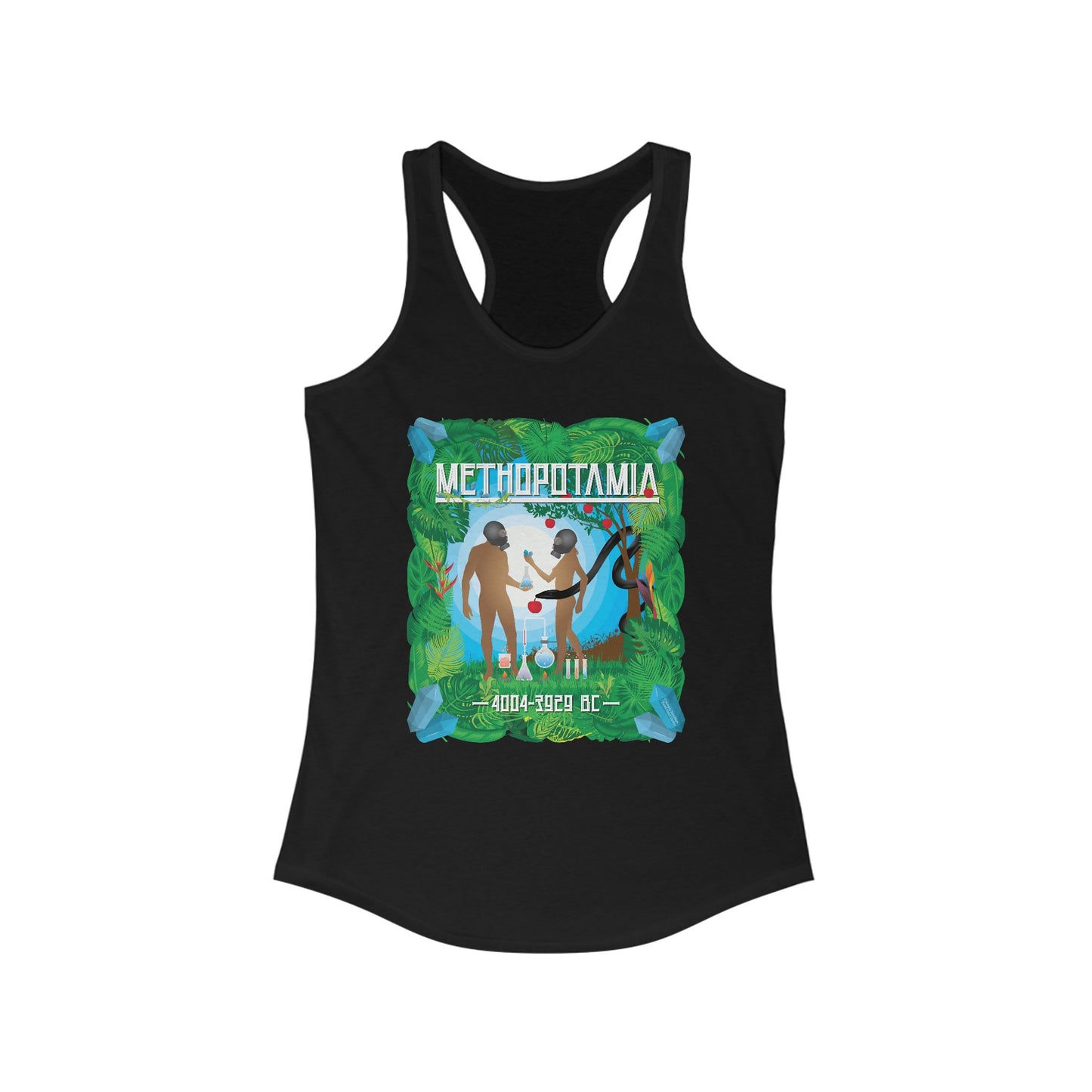 DK212: Methopotamia - Ladies Racerback Tank