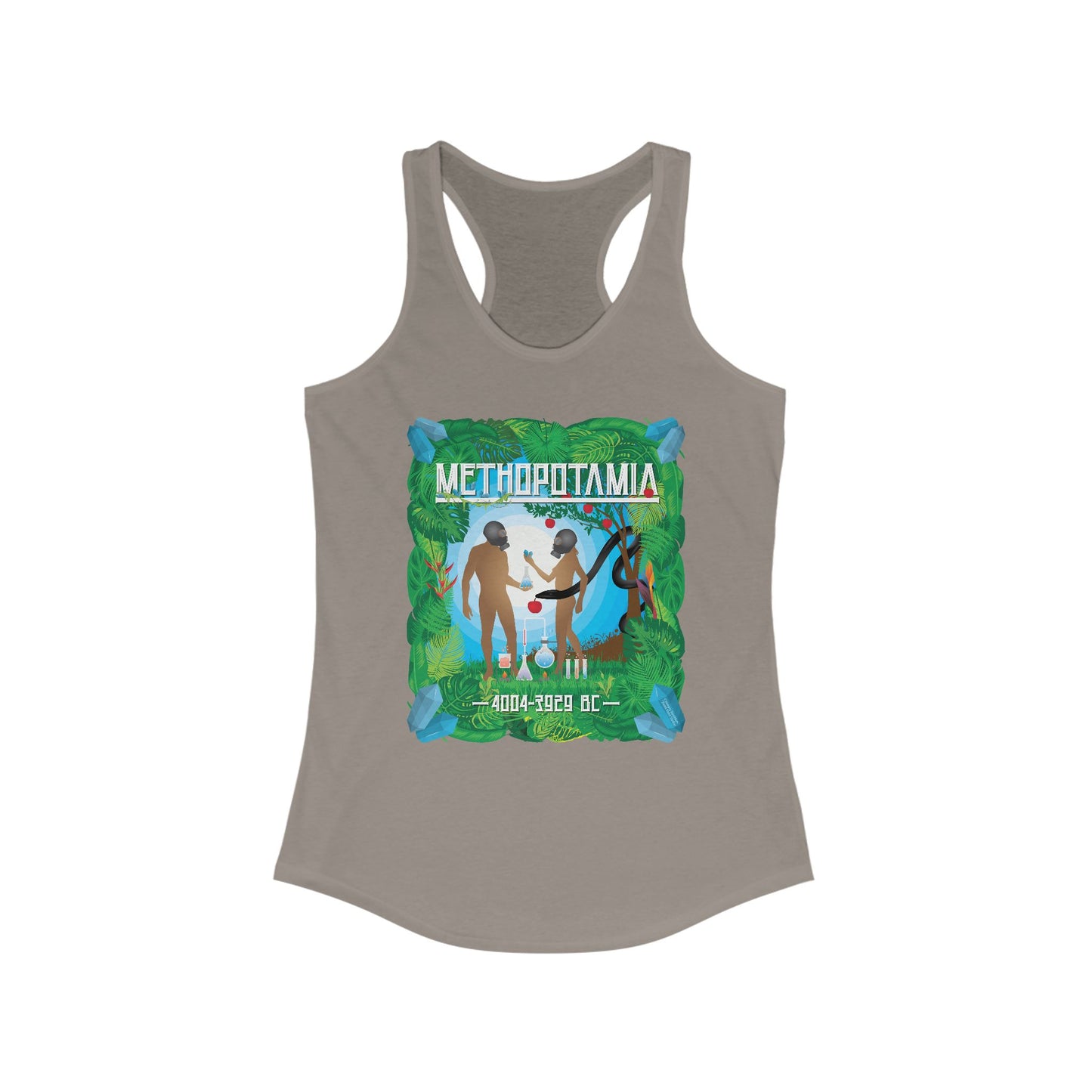 DK212: Methopotamia - Ladies Racerback Tank