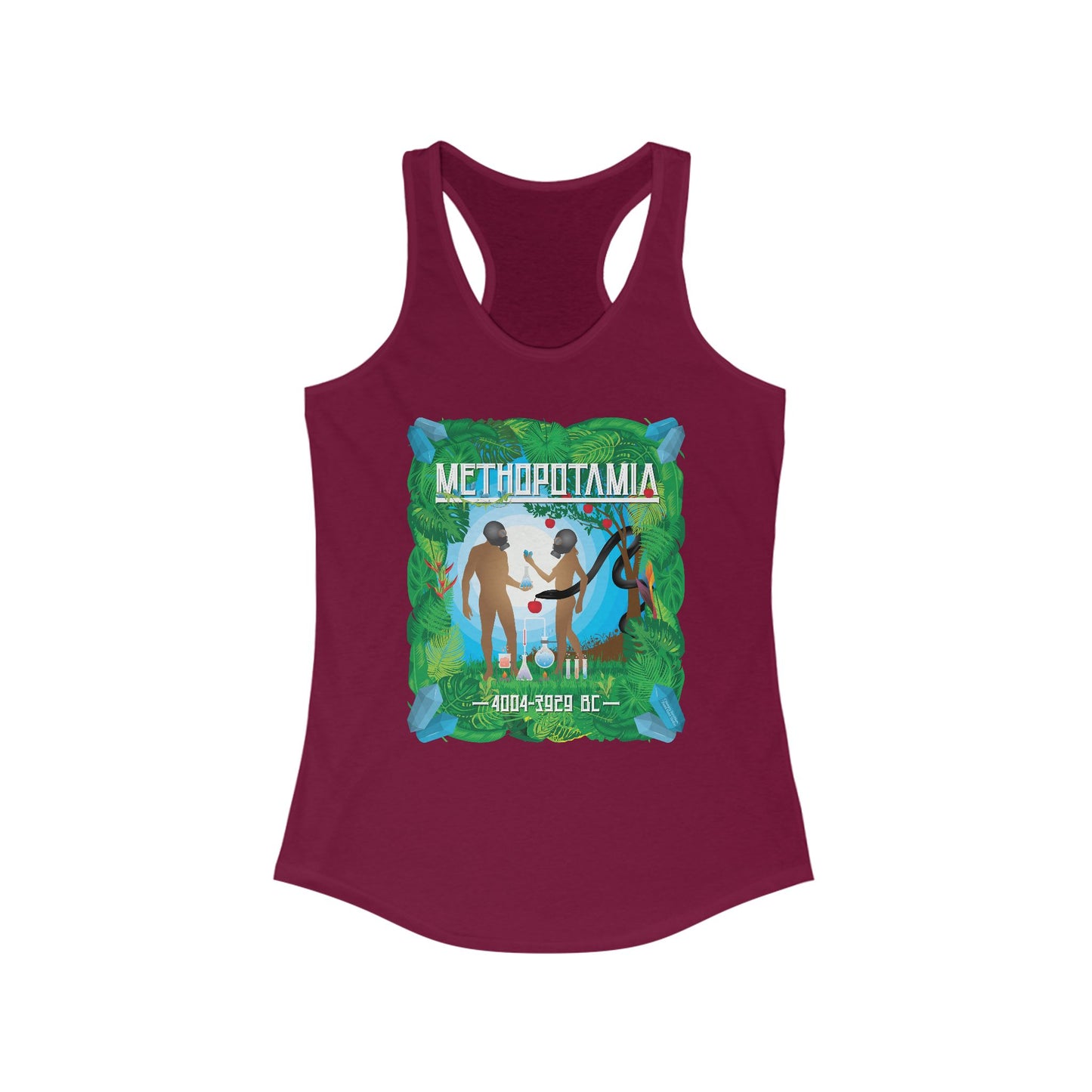 DK212: Methopotamia - Ladies Racerback Tank