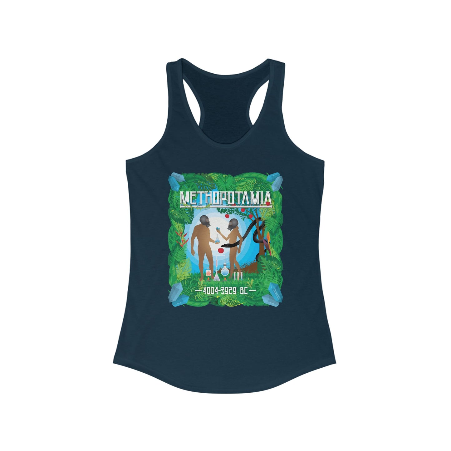 DK212: Methopotamia - Ladies Racerback Tank