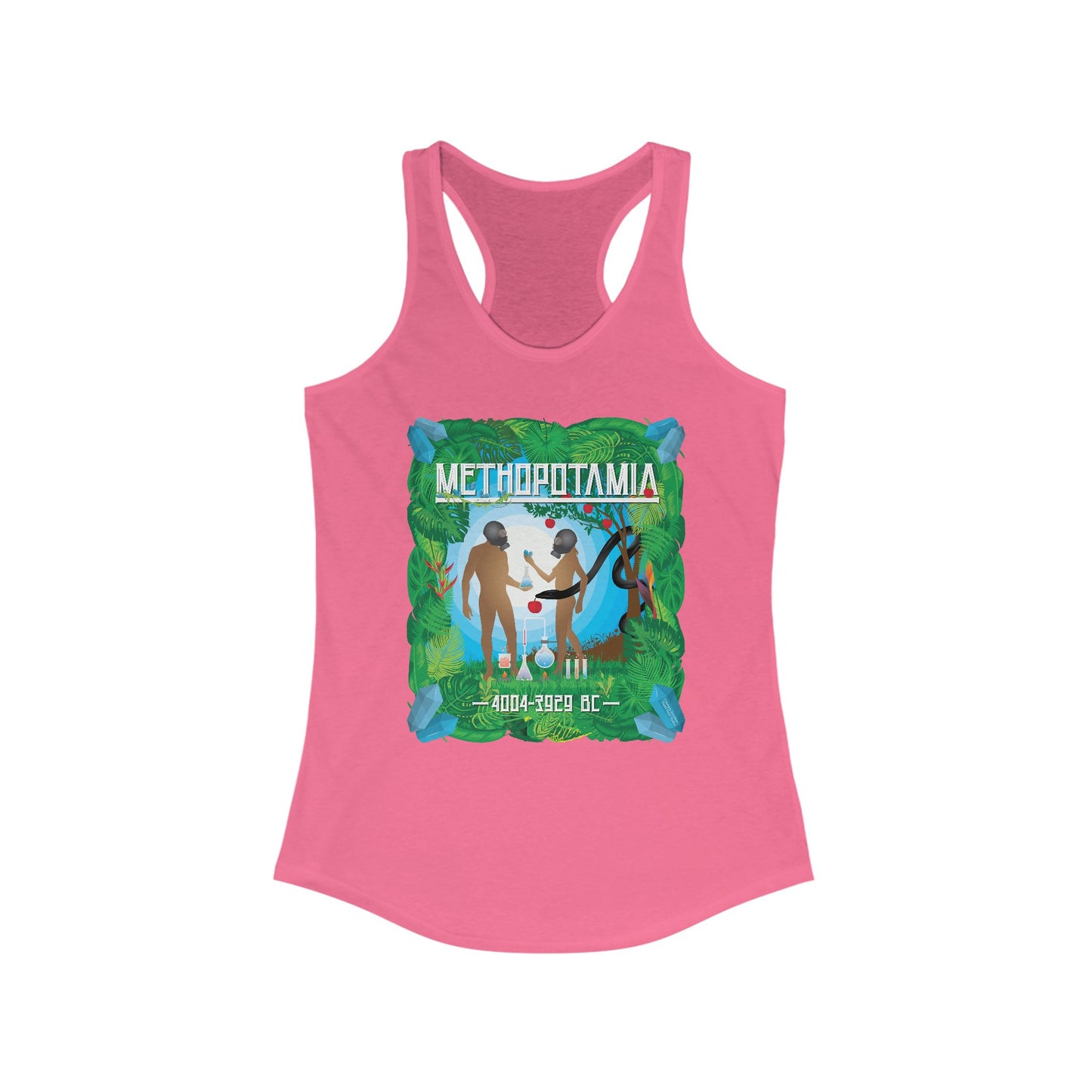DK212: Methopotamia - Ladies Racerback Tank