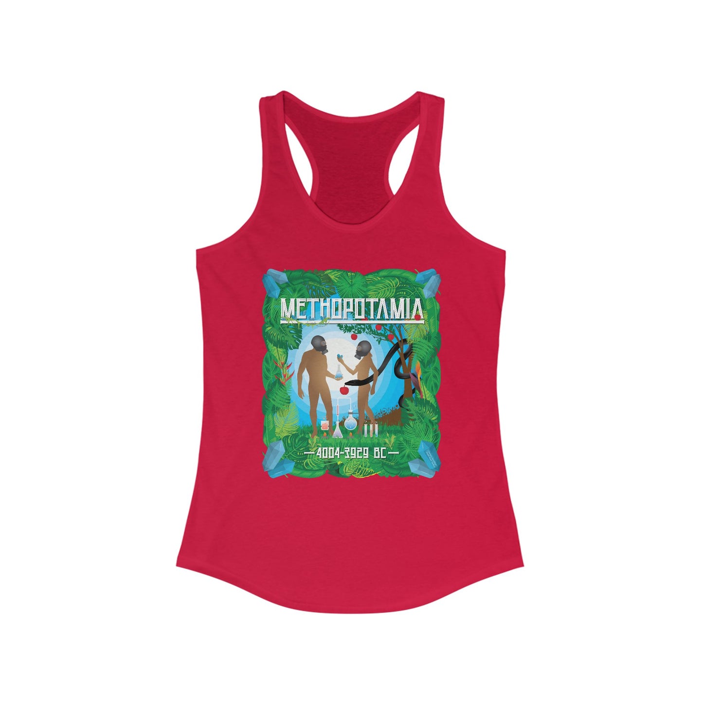 DK212: Methopotamia - Ladies Racerback Tank