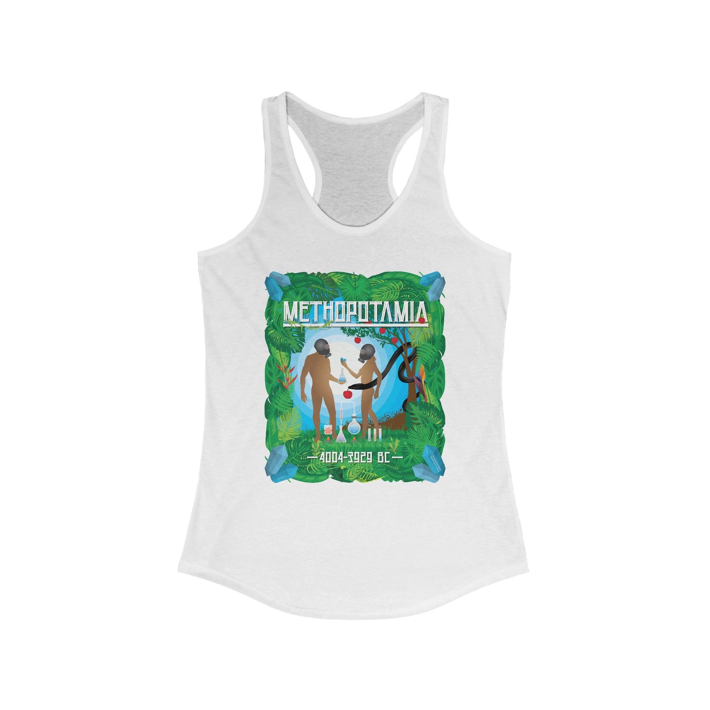 DK212: Methopotamia - Ladies Racerback Tank