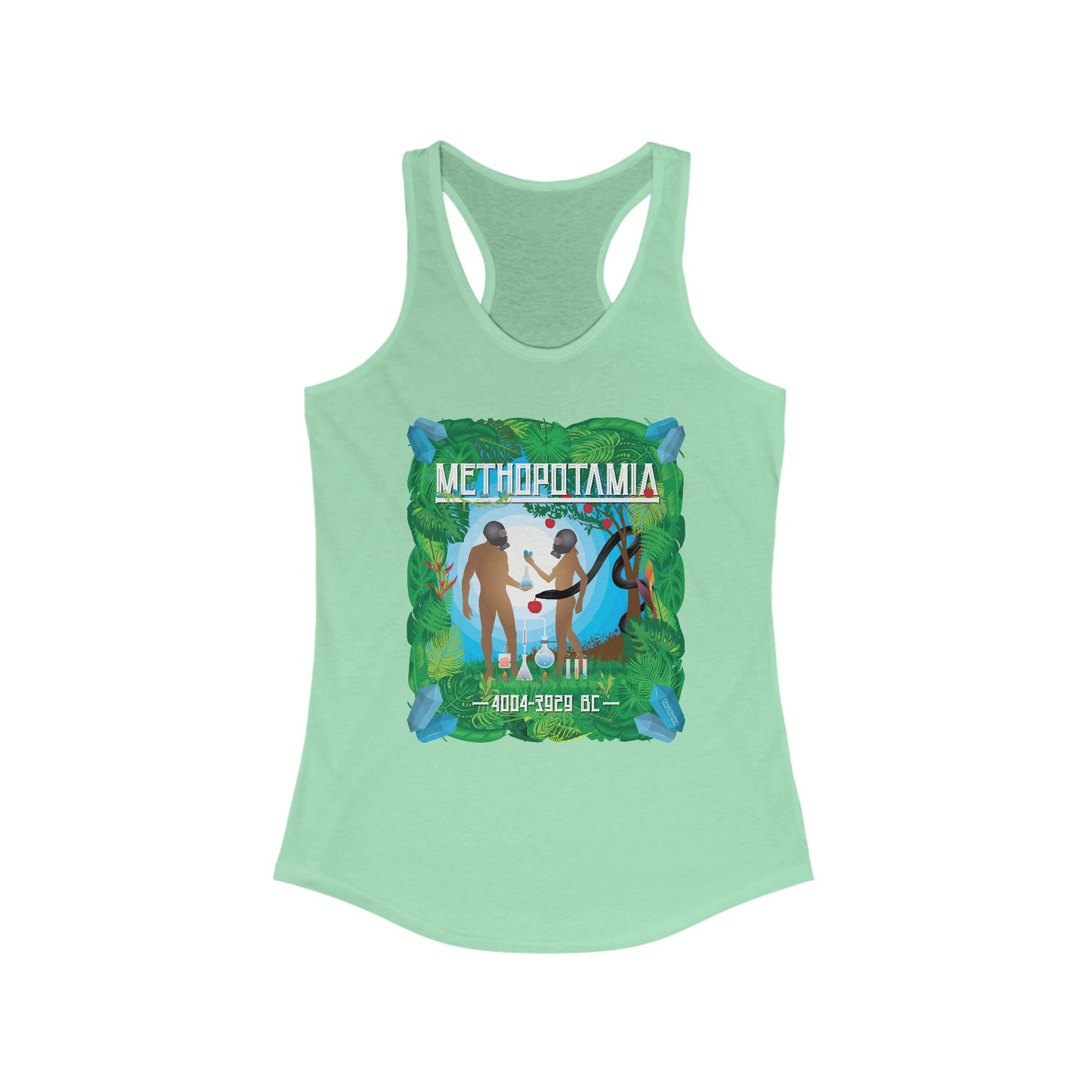 DK212: Methopotamia - Ladies Racerback Tank