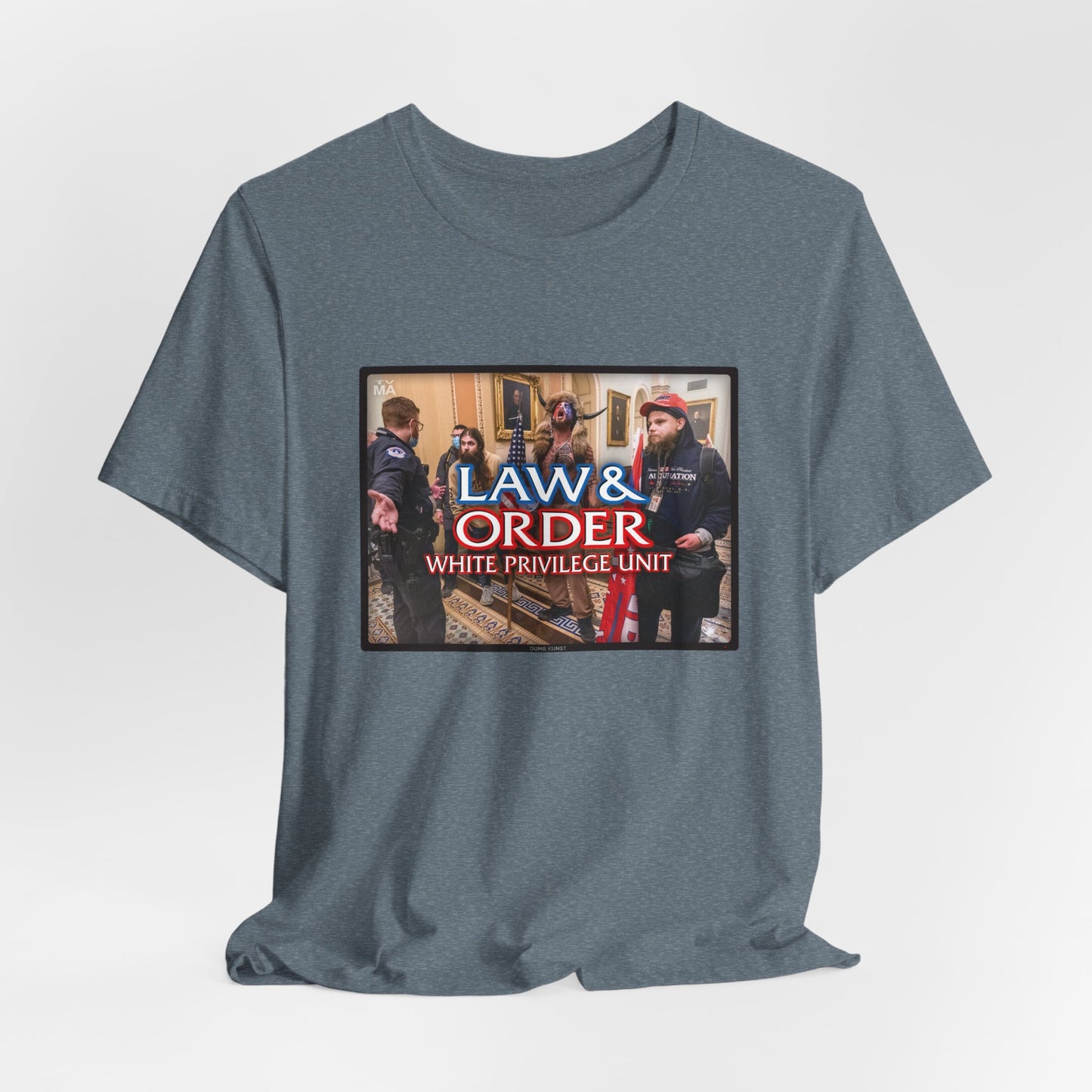 DK48: Law & Order - Unisex S/S T-Shirt