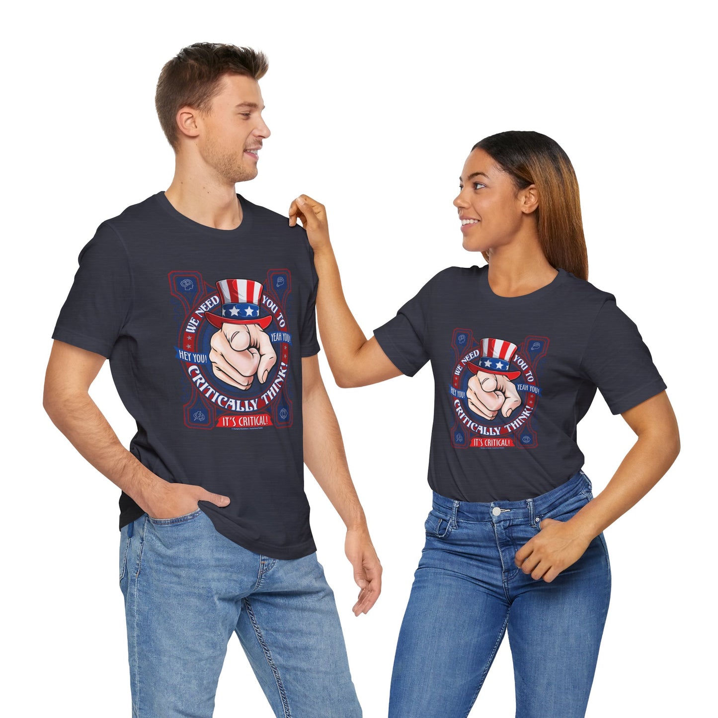 DK220: Hey You! Yeah, You! - Unisex S/S T-Shirt