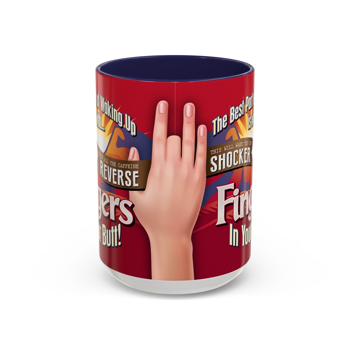 DK104: The Best Part of Waking Up... - Ceramic Coffee Mugs
