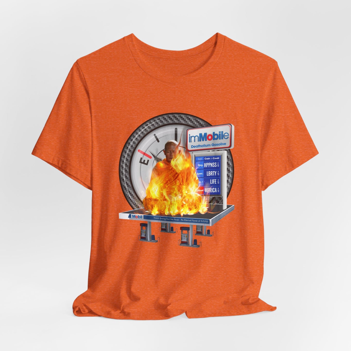 DK93: Deatholium Gasolive (imMOBILe Edition) - Unisex S/S T-Shirt