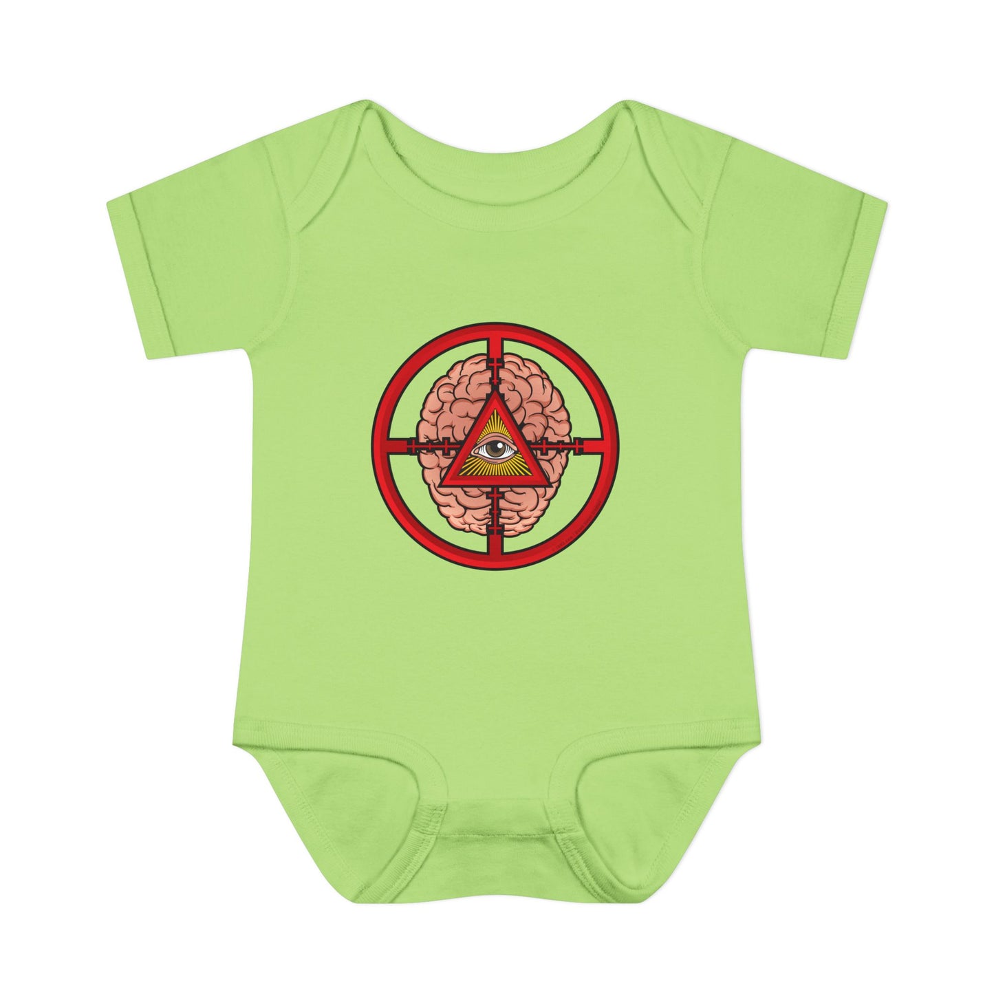 DK41: The Cluttered Mind - Infant Sized Onsie