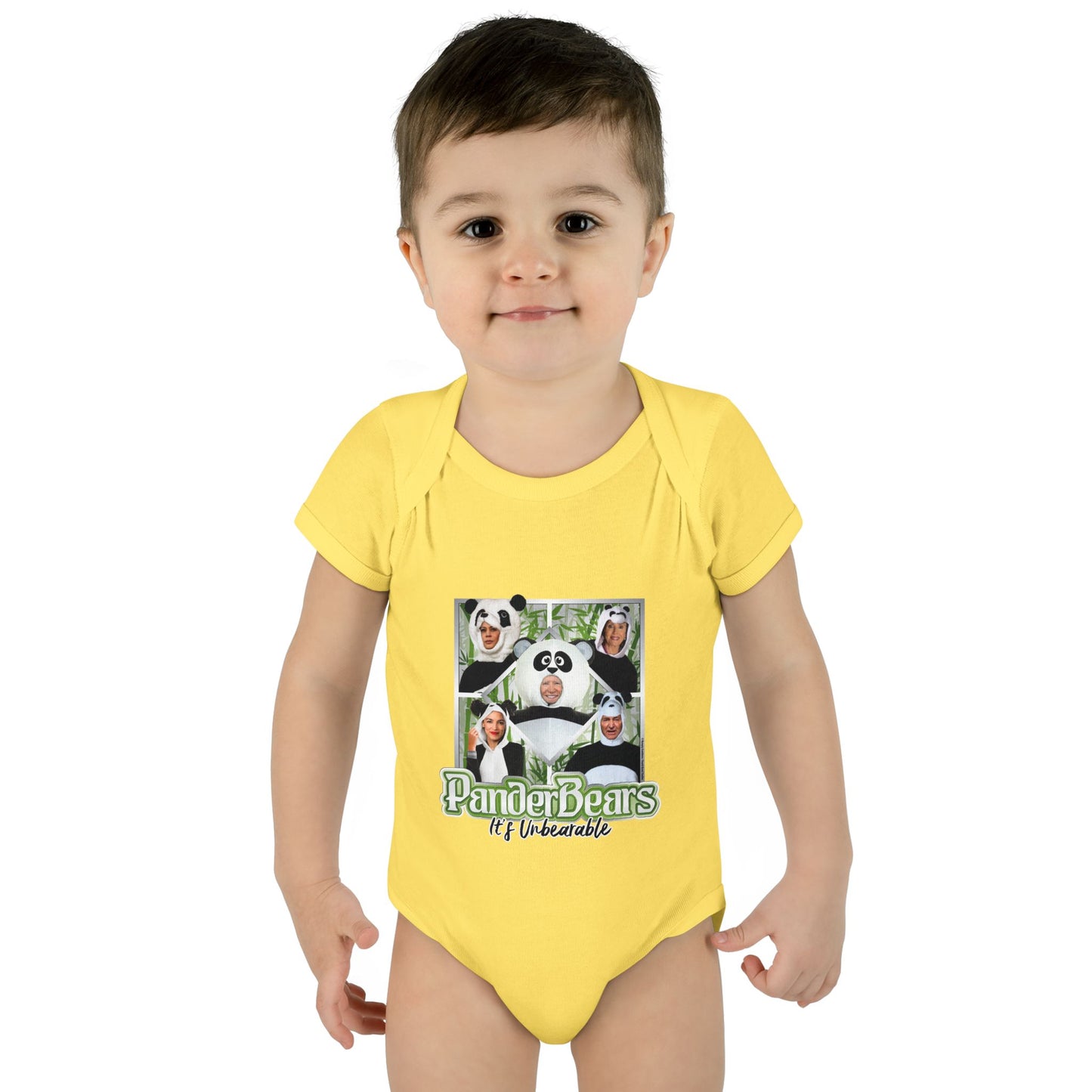 DK113: It's Unbearible - Infant Sized Onsie