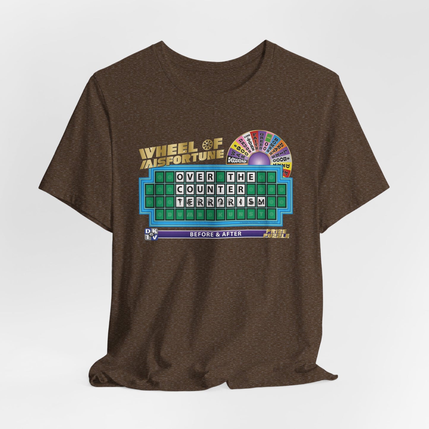 DK170: Wheel of Misfortune - Unisex S/S T-Shirt