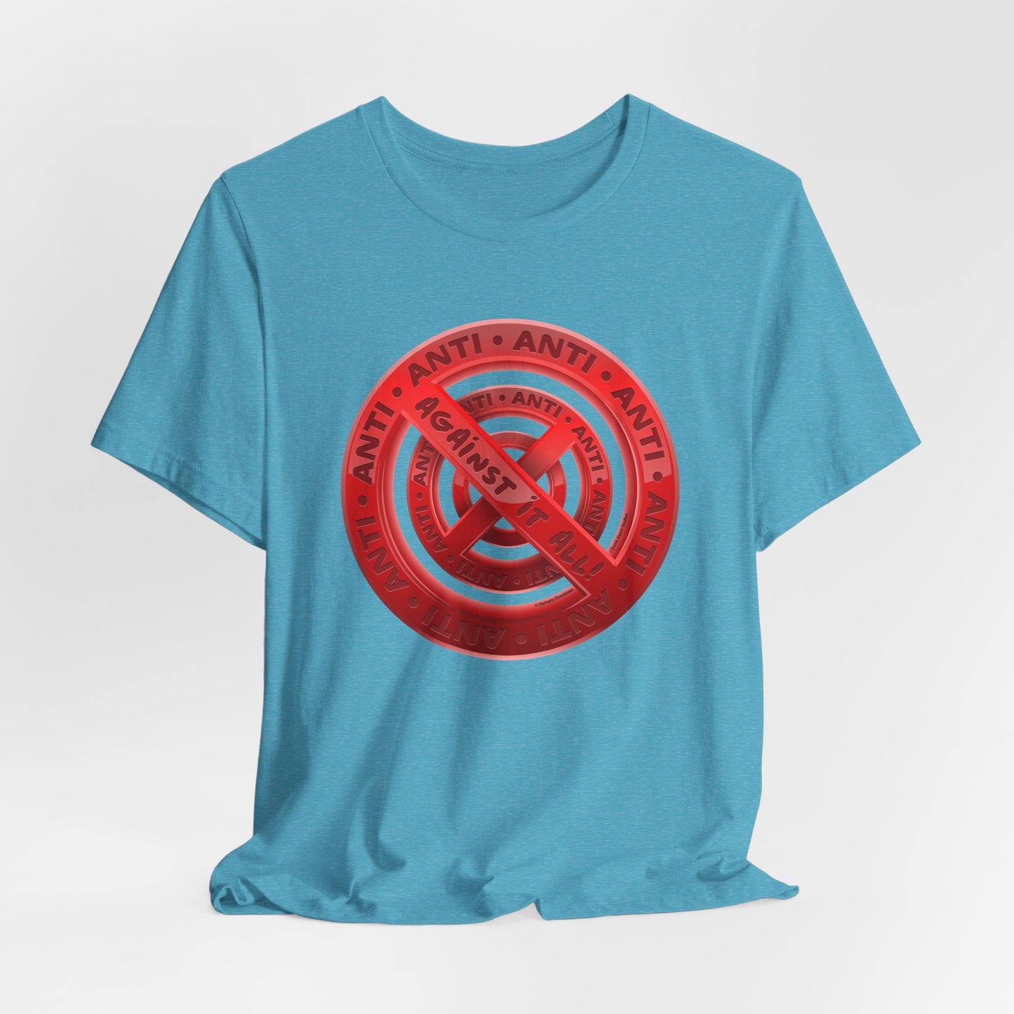 DK183: Anti Anti - Unisex S/S T-Shirt