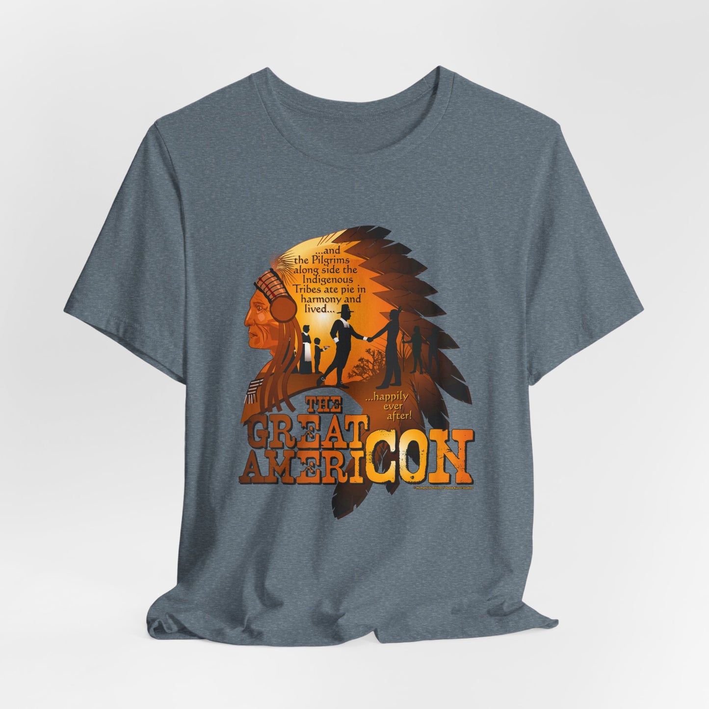 DK188: The Great AmeriCON - Unisex S/S T-Shirt