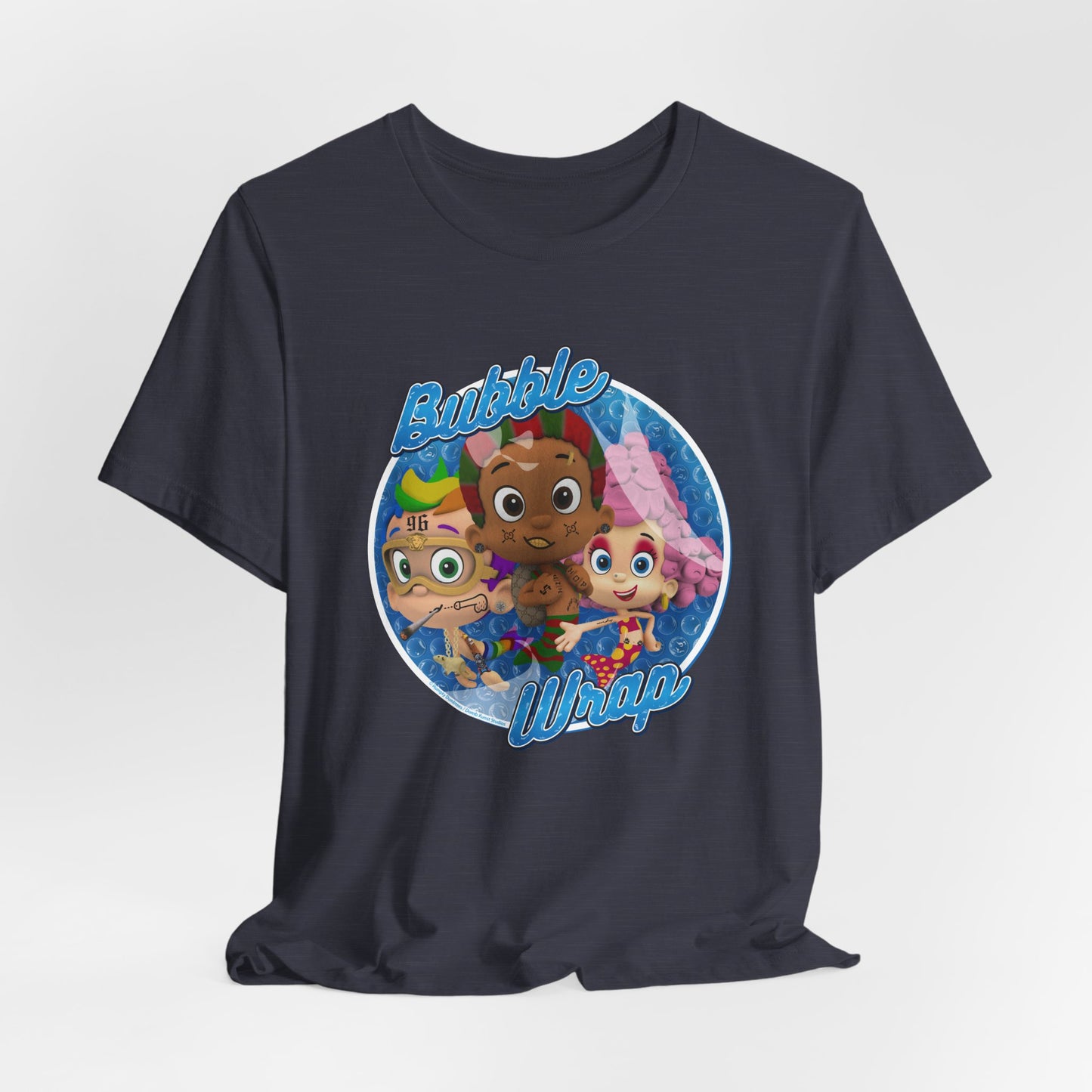 DK178: Bubble Wrap - Unisex S/S T-Shirt