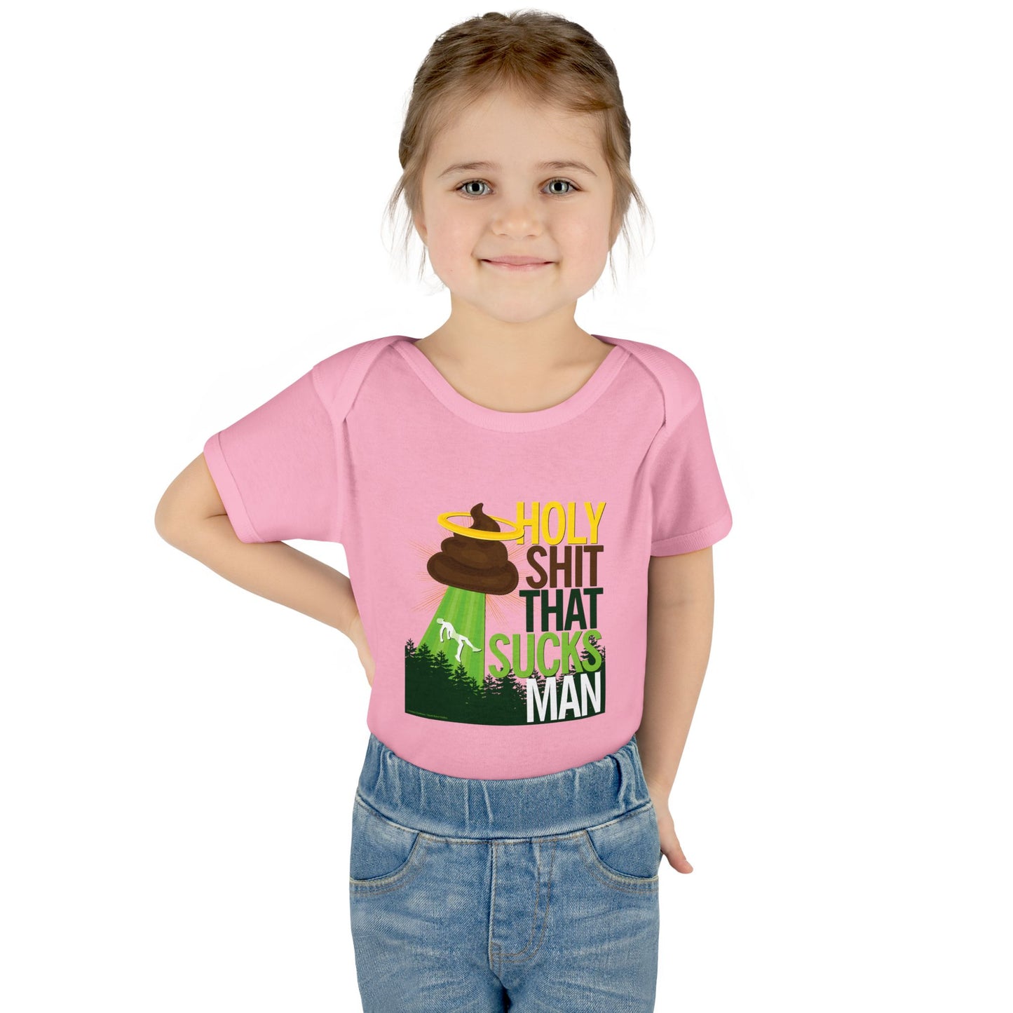DK134: Holy Shit That Sucks Man - Infant Sized Onsie
