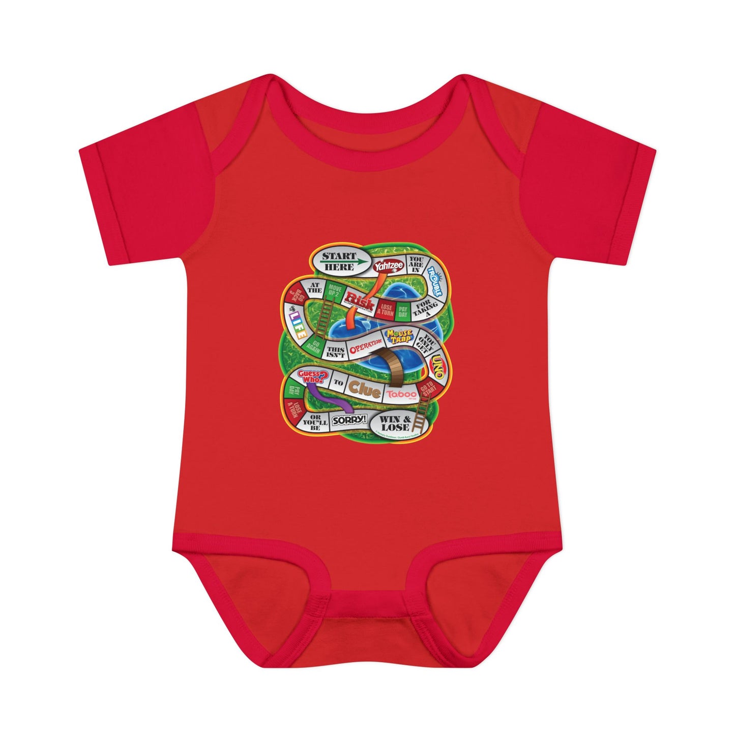 DK141: Bored of the Games - Infant Sized Onsie