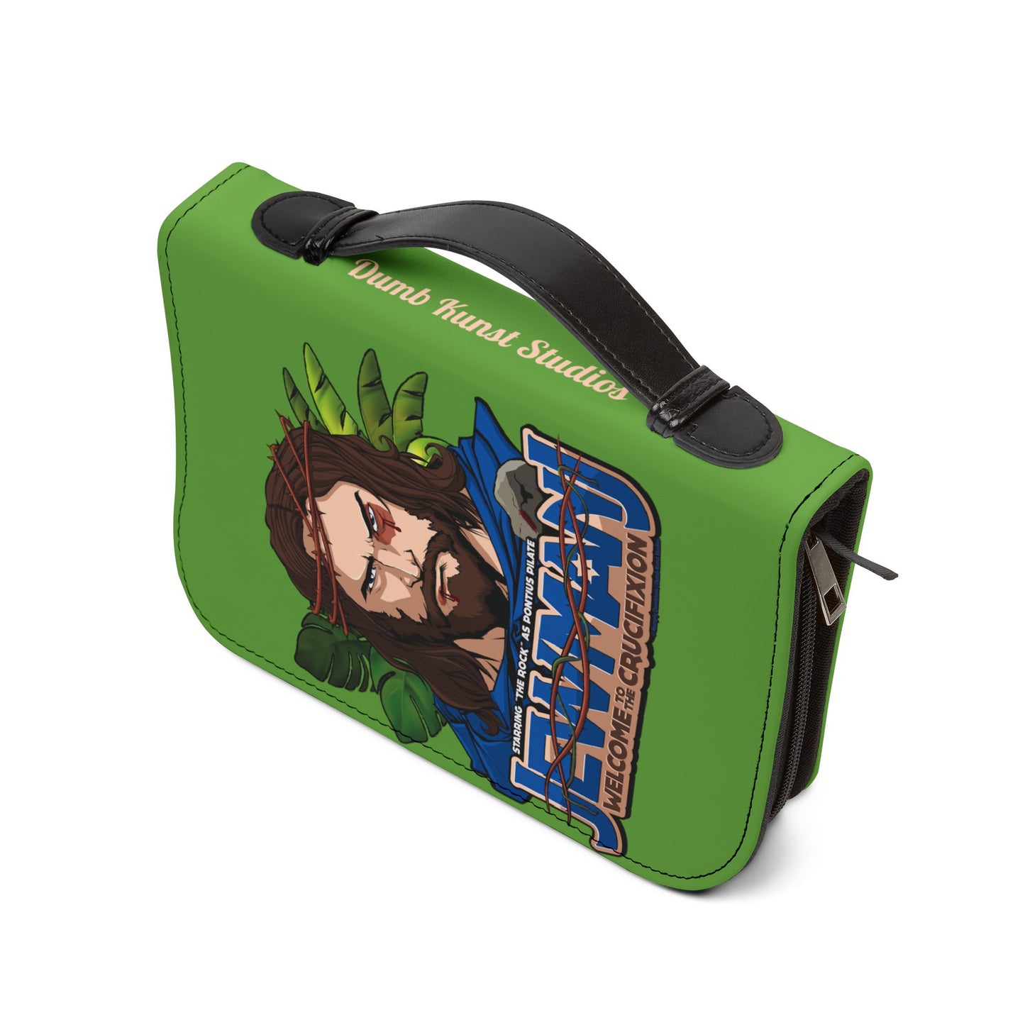 DK221: JewmanJ - Bible Cover