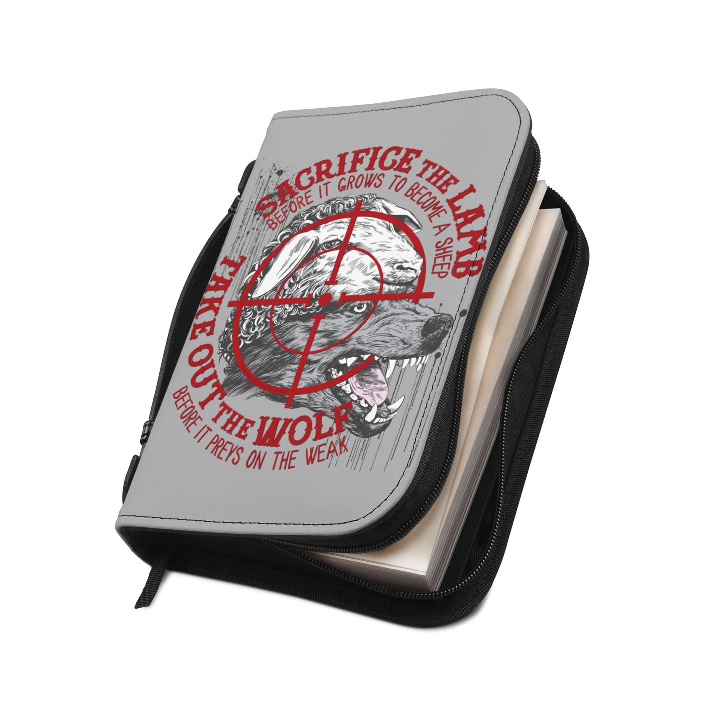 DK155: The Wolf of Sheepstreet - Bible Cover