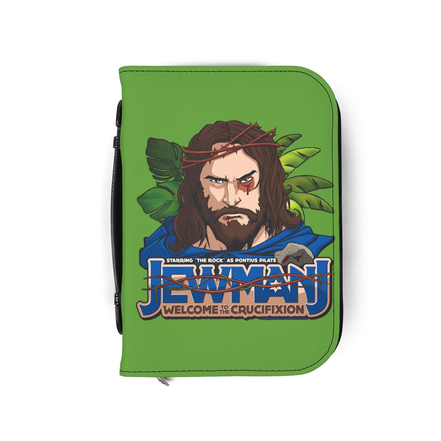 DK221: JewmanJ - Bible Cover