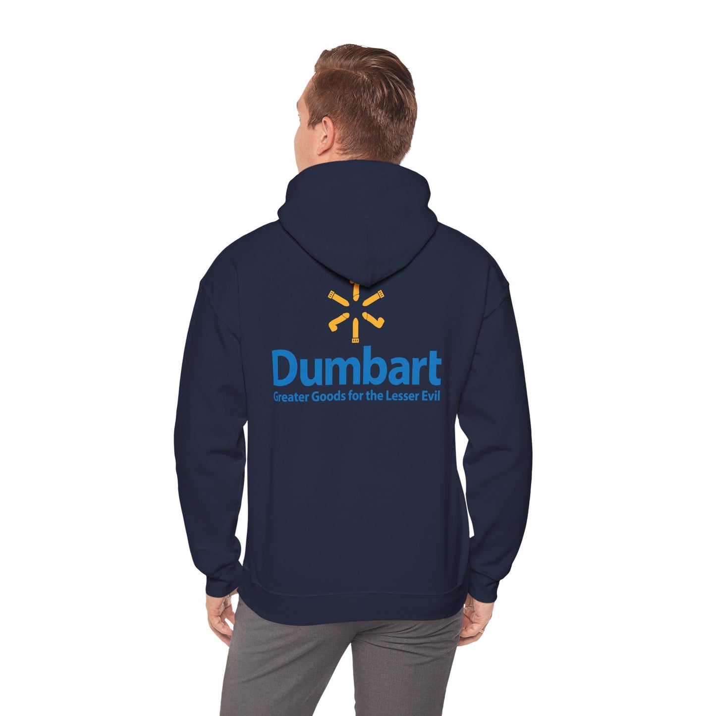 DK127: Dumbart - Adult Hooded Sweatshirt