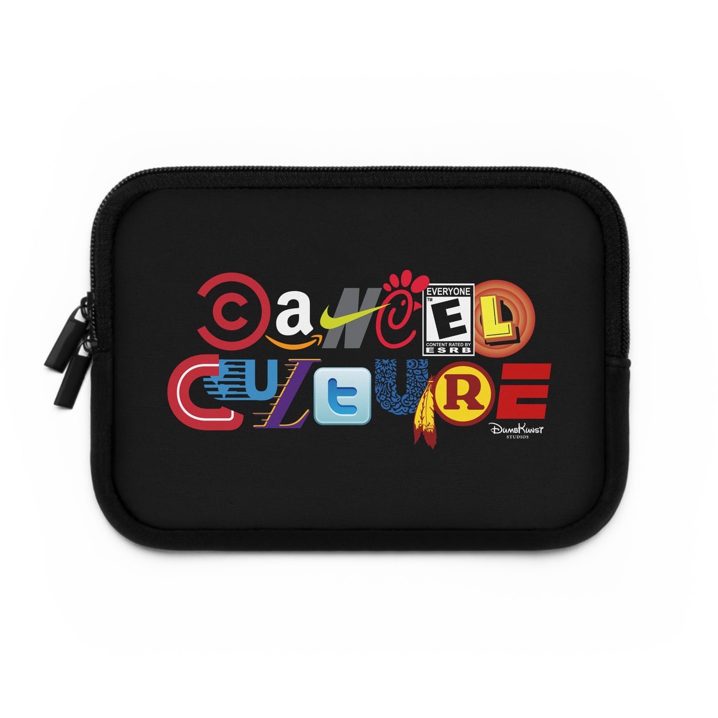 DK53: Cancel Culture - Padded Laptop / Tablet Sleeve