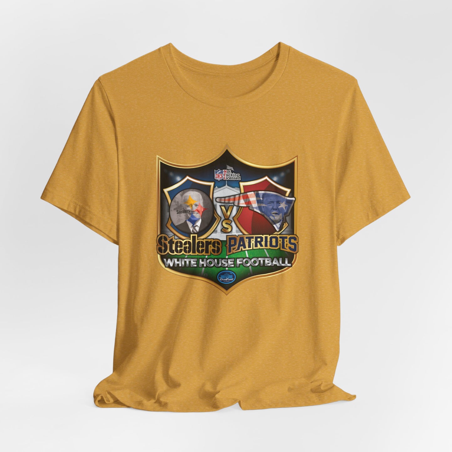DK56: Not Fucking Licensed (NFL) - Unisex S/S T-Shirt