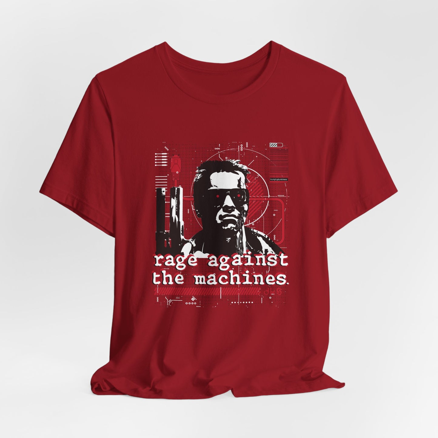 DK186: Terminator's Rage - Unisex S/S T-Shirt