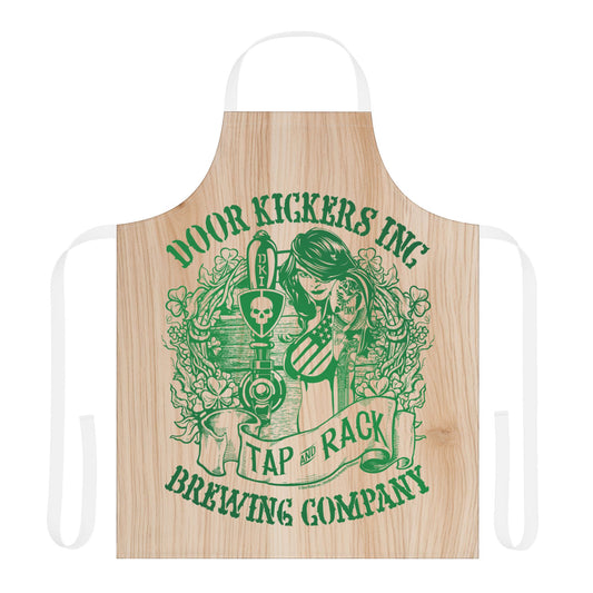 DK132: Tap & Rack - Twill Kitchen Apron
