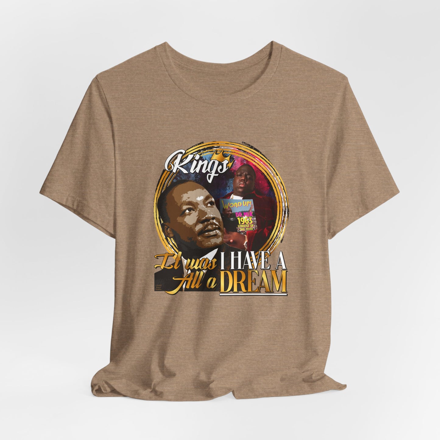 DK50: King Recognize King - Unisex S/S T-Shirt