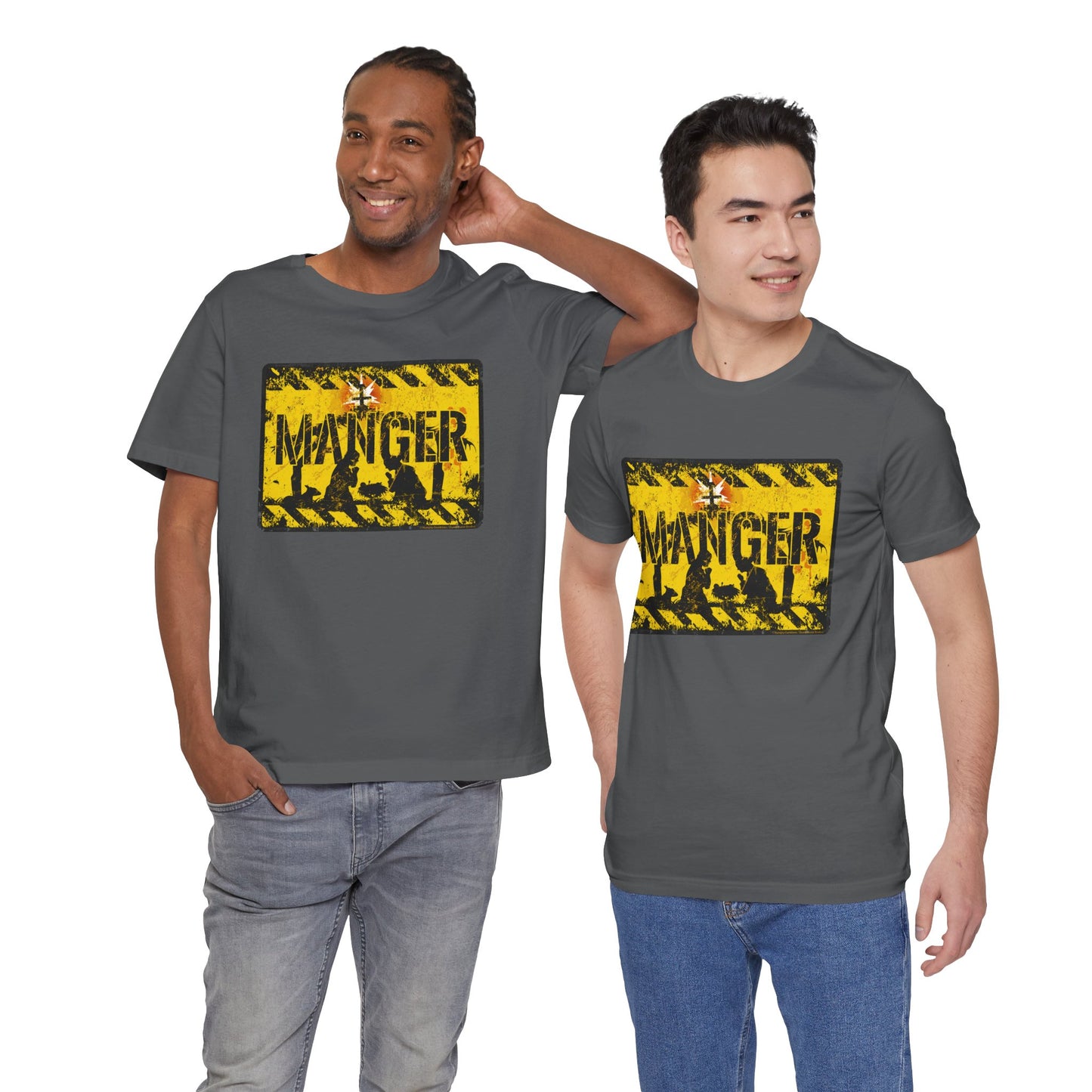 DK123: Manger Danger - Unisex S/S T-Shirt