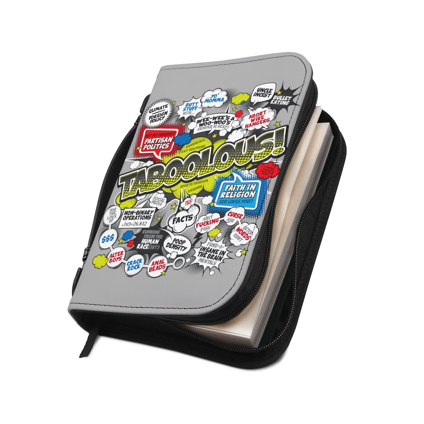 DK187: Taboolous! - Bible Cover