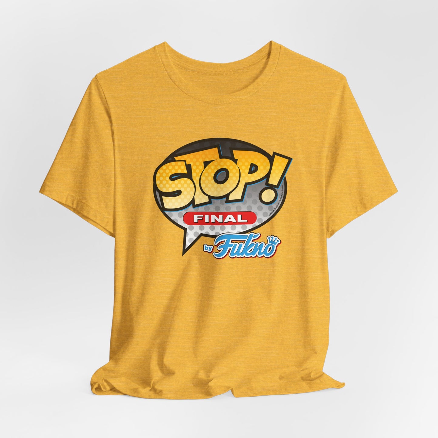 DK103: Stop! by Fukno - Unisex S/S T-Shirt