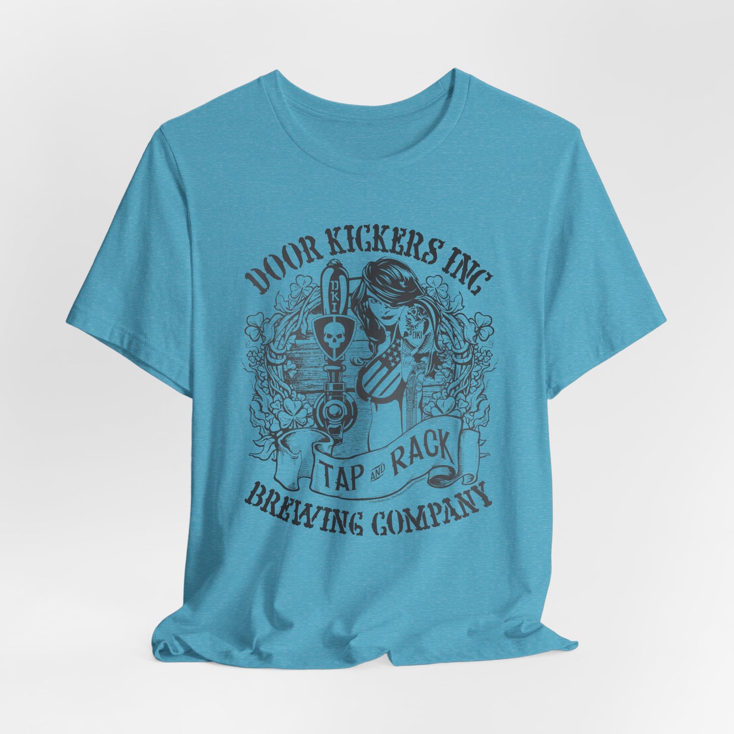 DK132: Tap & Rack - Unisex S/S T-Shirt