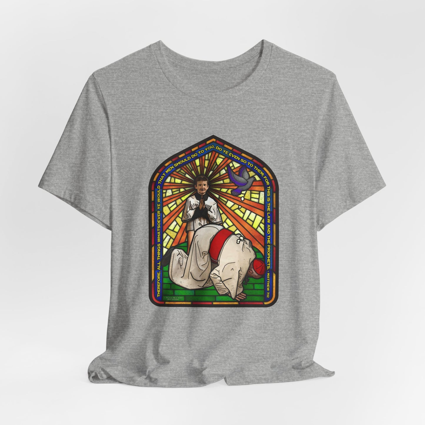 DK21: Immasculate Conception - Unisex S/S T-Shirt