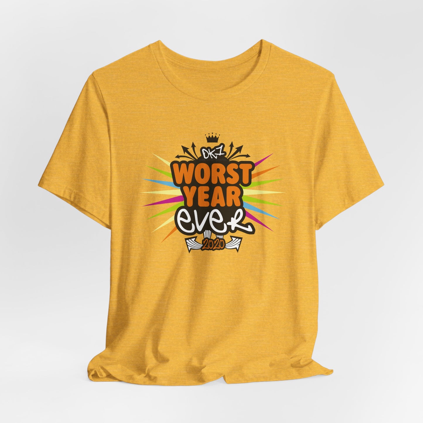 DK44: Worst Year Ever - Unisex S/S T-Shirt