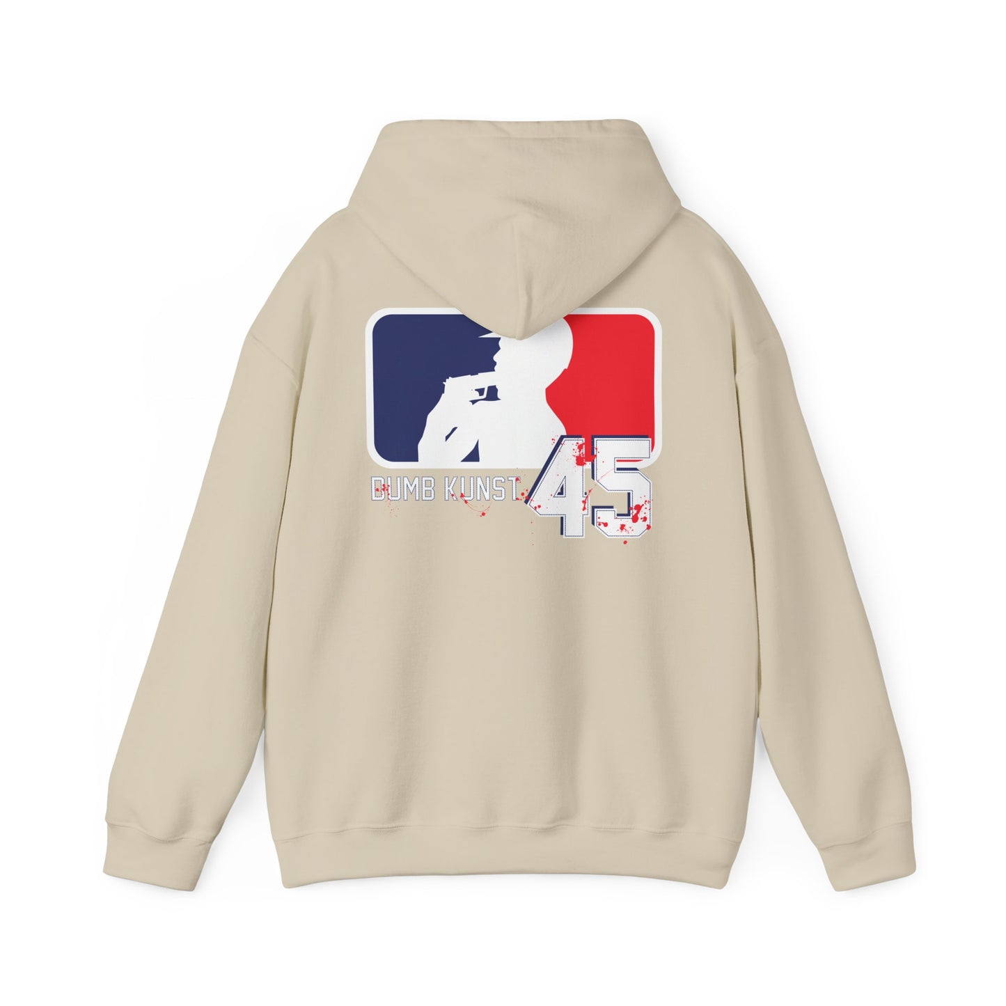 DK3: Take Me Out of the Ball Game - Adult Hooded Sweatshirt