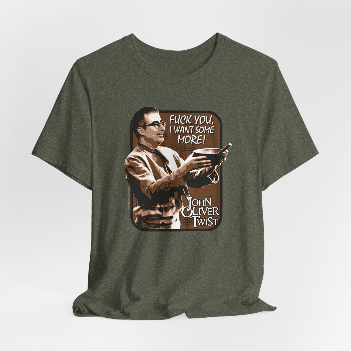 DK6: John Oliver Twist (Fuck Edition) - Unisex S/S T-Shirt
